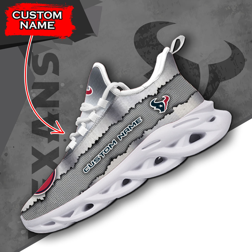 Houston Texans NFL Max Soul Shoes Sneakers For Men And Women Calebmatthewhans