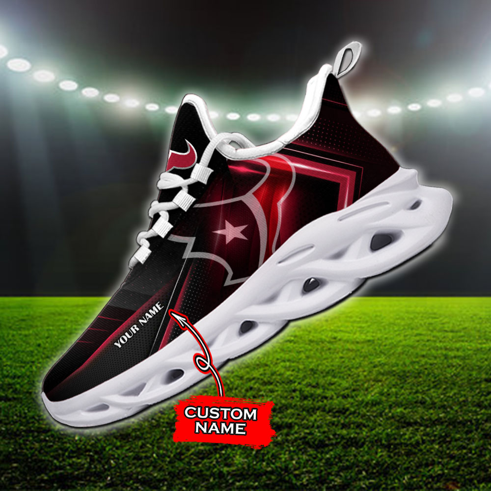 Houston Texans NFL Max Soul Shoes Sneakers For Men And Women Calebmatthewhans