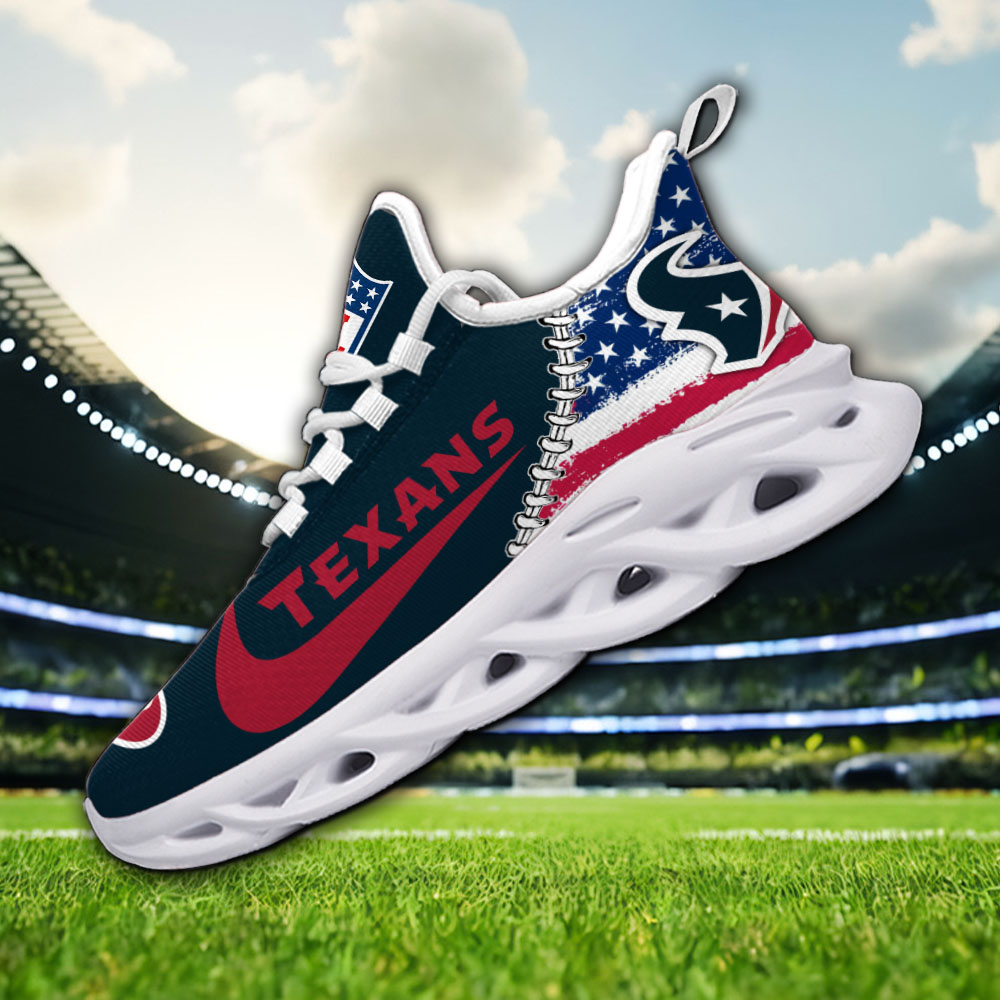 Houston Texans NFL Max Soul Shoes Sneakers For Men And Women Calebmatthewhans