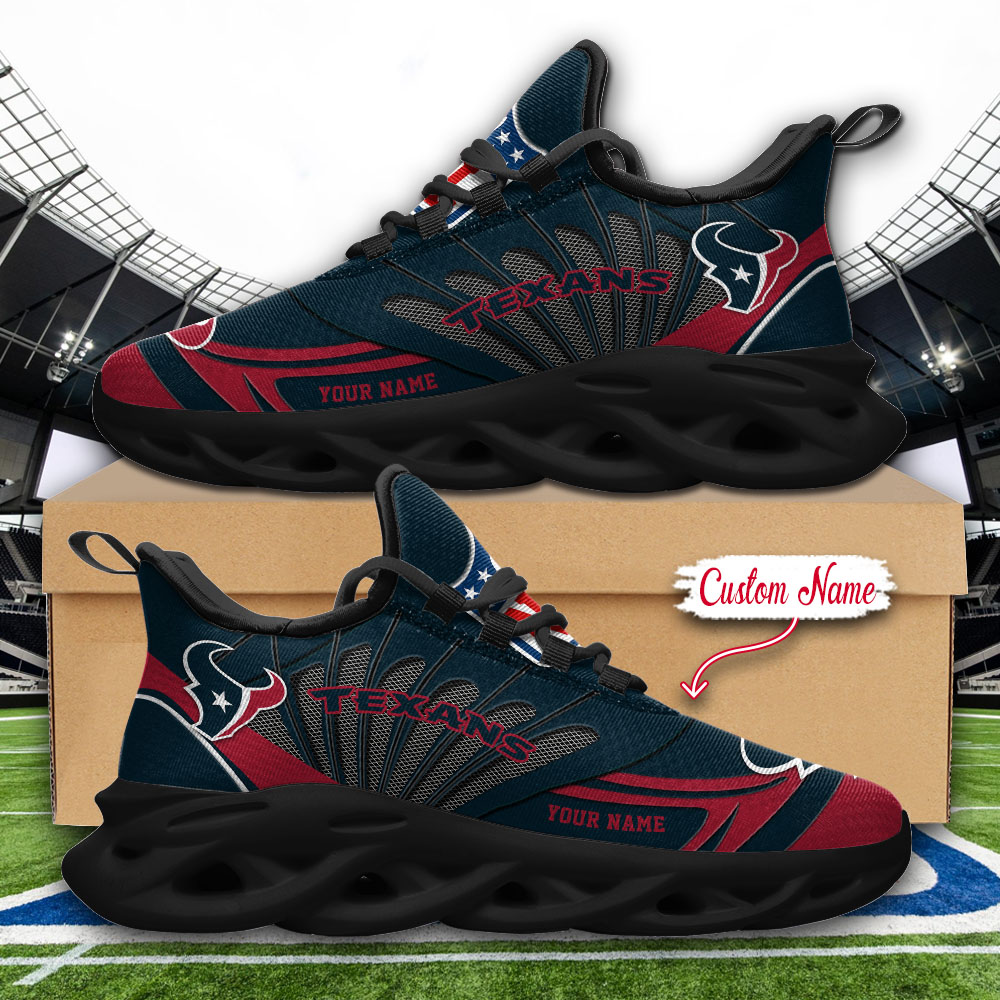 Houston Texans NFL Max Soul Shoes Sneakers For Men And Women Calebmatthewhans