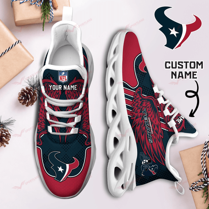 Houston Texans NFL Max Soul Shoes Sneakers For Men And Women Calebmatthewhans
