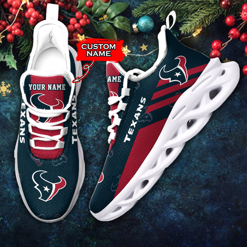 Houston Texans NFL Max Soul Shoes Sneakers For Men And Women Calebmatthewhans
