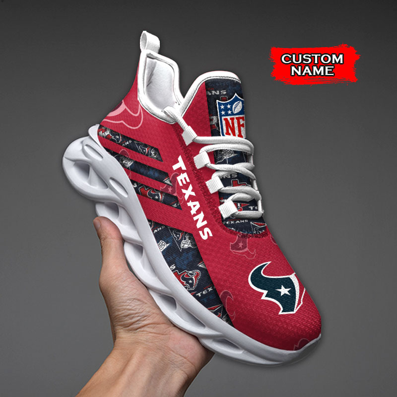 Houston Texans NFL Max Soul Shoes Sneakers For Men And Women Calebmatthewhans