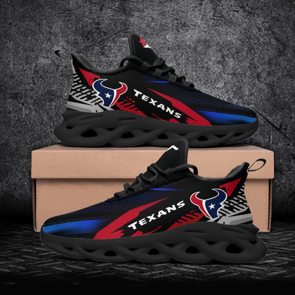 Houston Texans NFL Max Soul Shoes Sneakers For Men And Women Calebmatthewhans