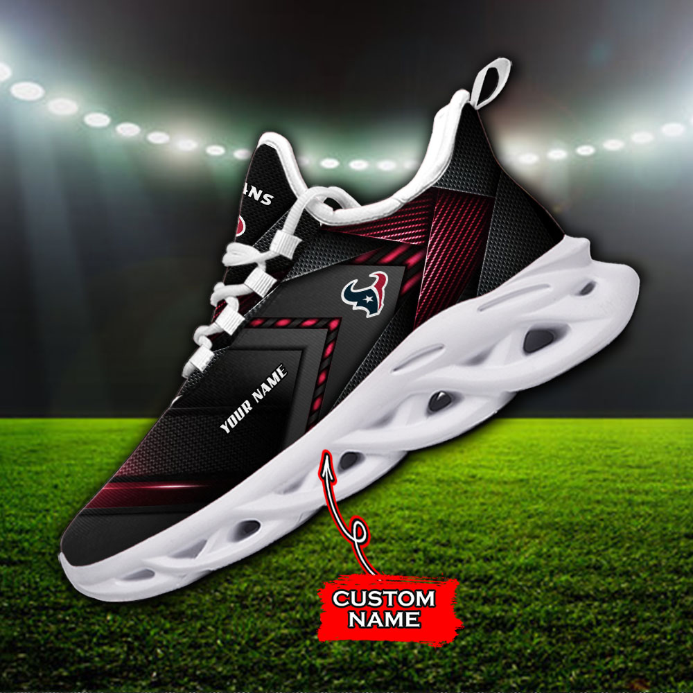 Houston Texans NFL Max Soul Shoes Sneakers For Men And Women Calebmatthewhans