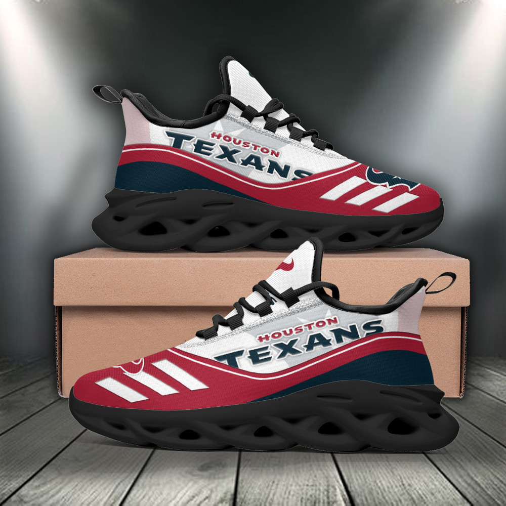 Houston Texans NFL Max Soul Shoes Sneakers For Men And Women Calebmatthewhans