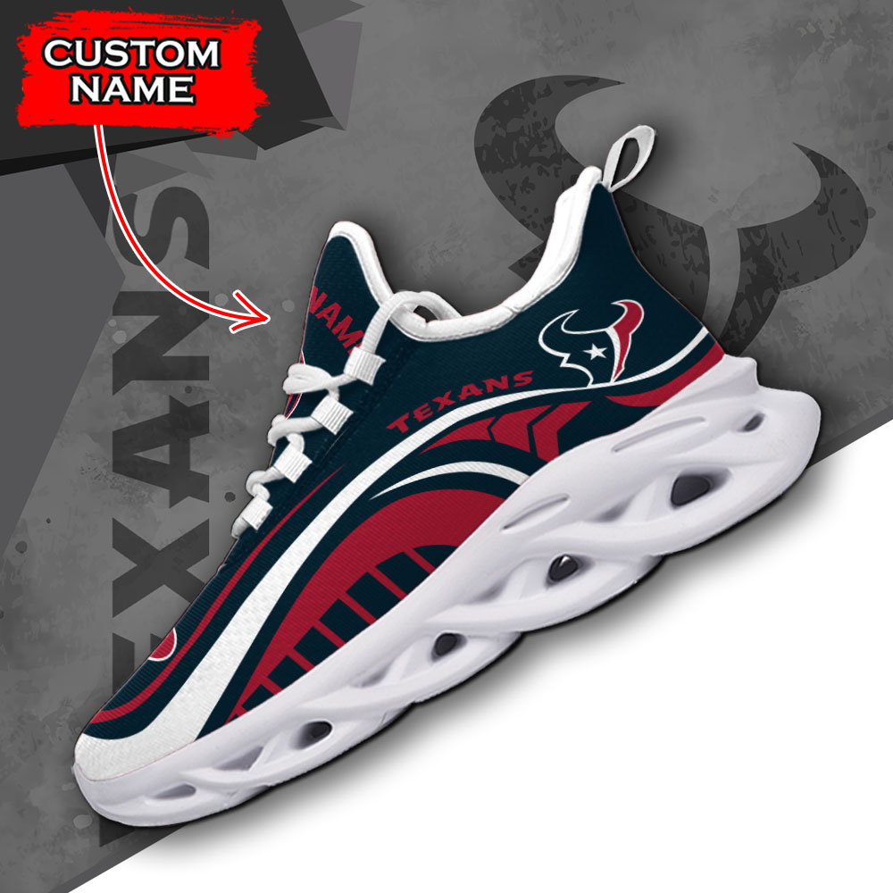 Houston Texans NFL Max Soul Shoes Sneakers For Men And Women Calebmatthewhans