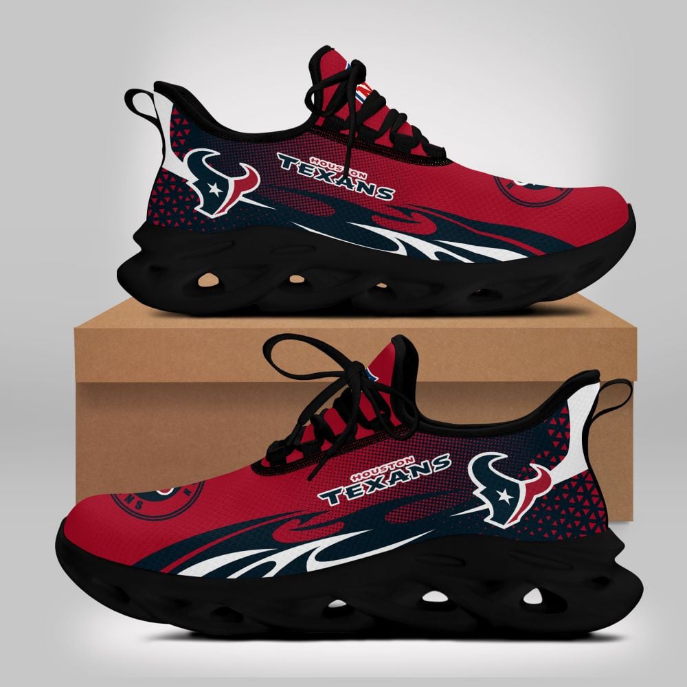 Houston Texans NFL Max Soul Shoes Sneakers For Men And Women Calebmatthewhans