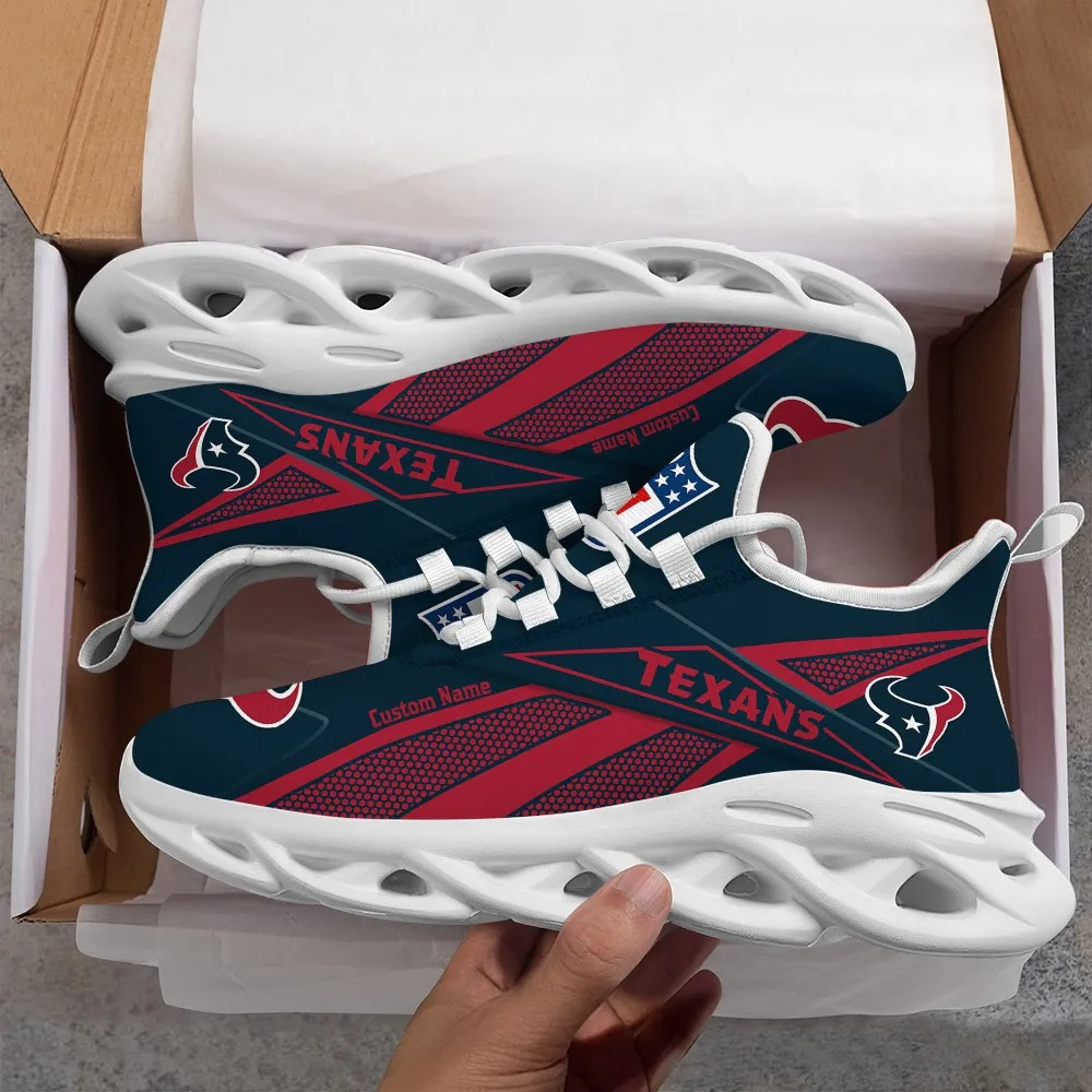 Houston Texans NFL Max Soul Shoes Sneakers For Men And Women Calebmatthewhans