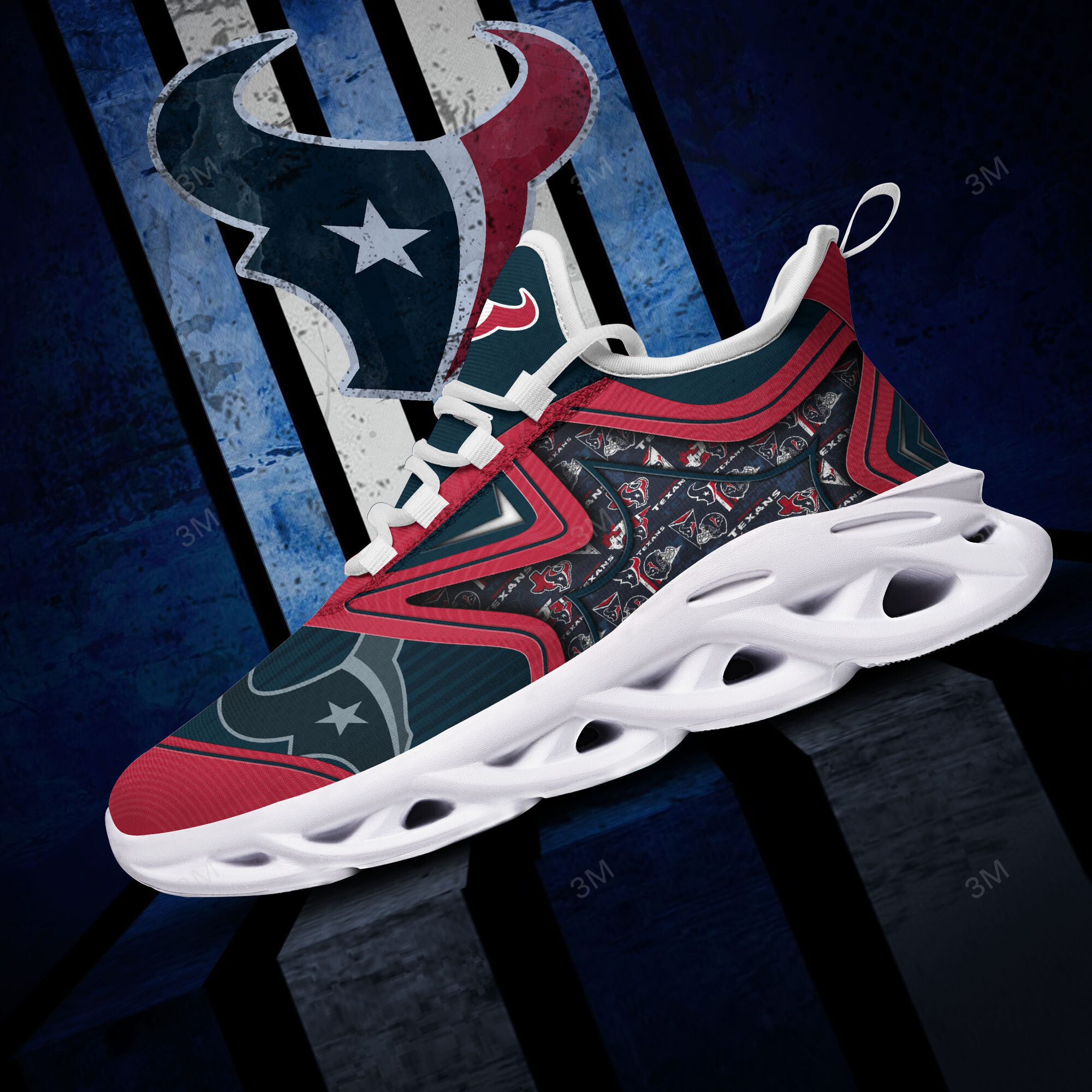 Houston Texans NFL Max Soul Shoes Sneakers For Men And Women Calebmatthewhans
