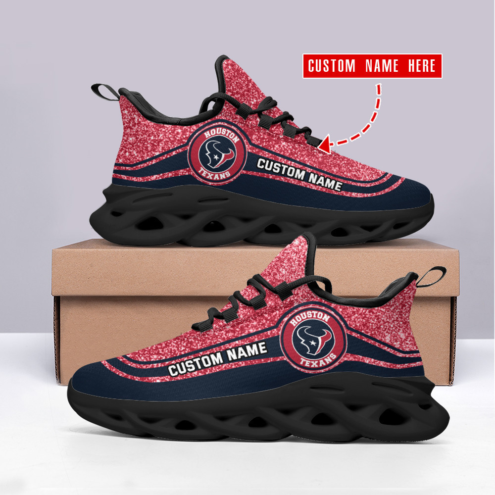 Houston Texans NFL Max Soul Shoes Sneakers For Men And Women Calebmatthewhans