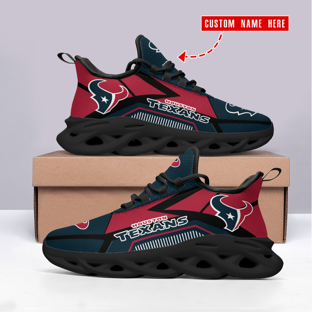 Houston Texans NFL Max Soul Shoes Sneakers For Men And Women Calebmatthewhans