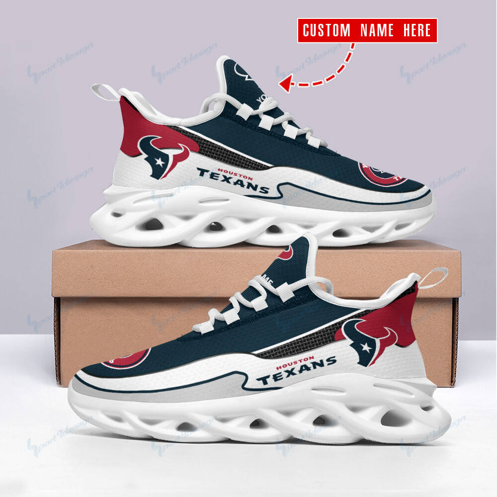 Houston Texans NFL Max Soul Shoes Sneakers For Men And Women Calebmatthewhans