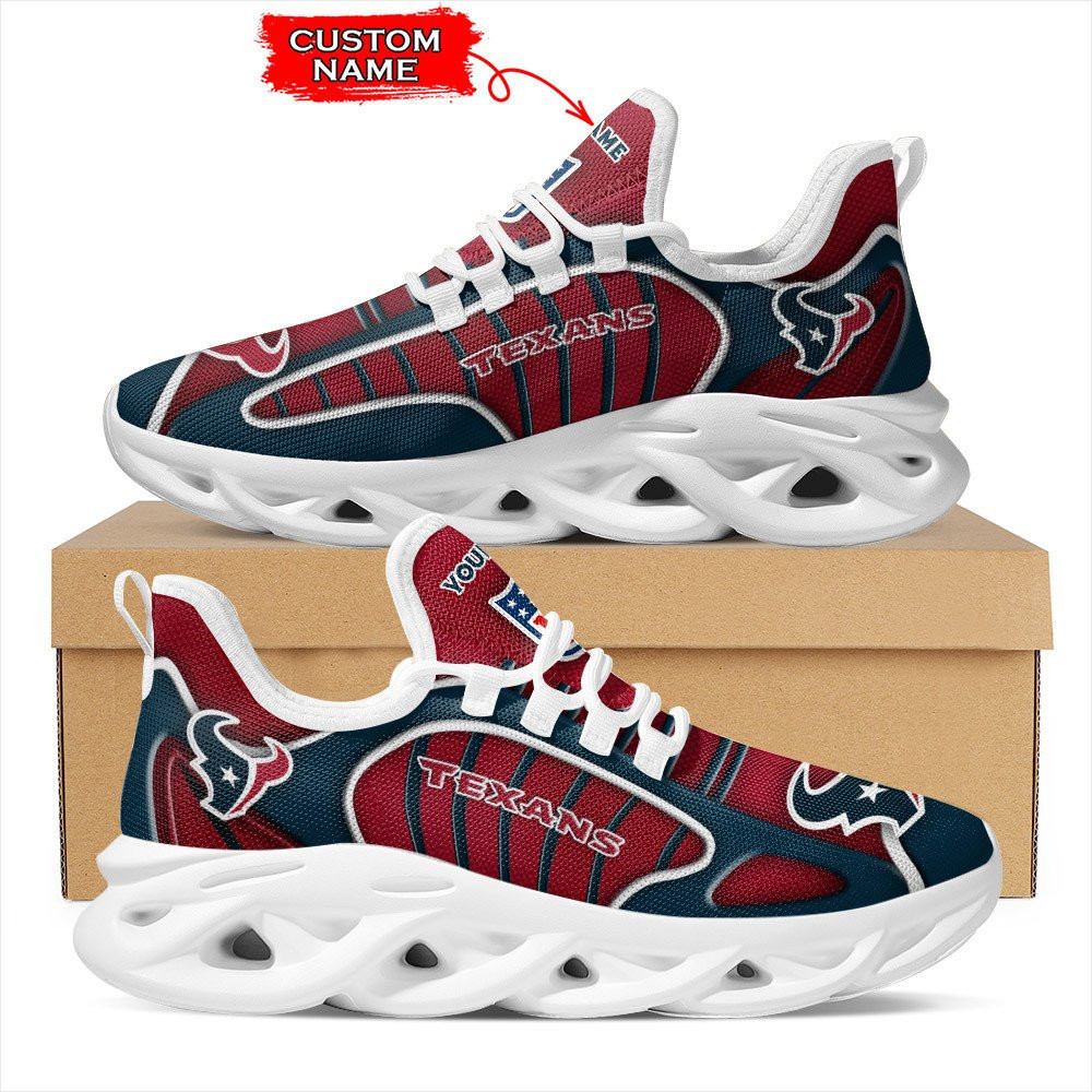 Houston Texans NFL Max Soul Shoes Sneakers For Men And Women Calebmatthewhans
