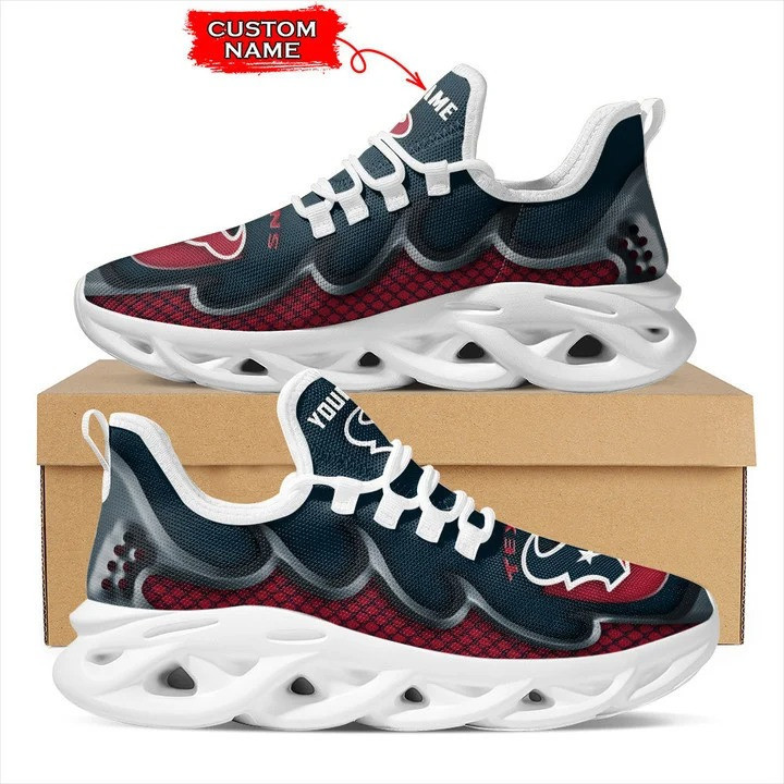 Houston Texans NFL Max Soul Shoes Sneakers For Men And Women Calebmatthewhans