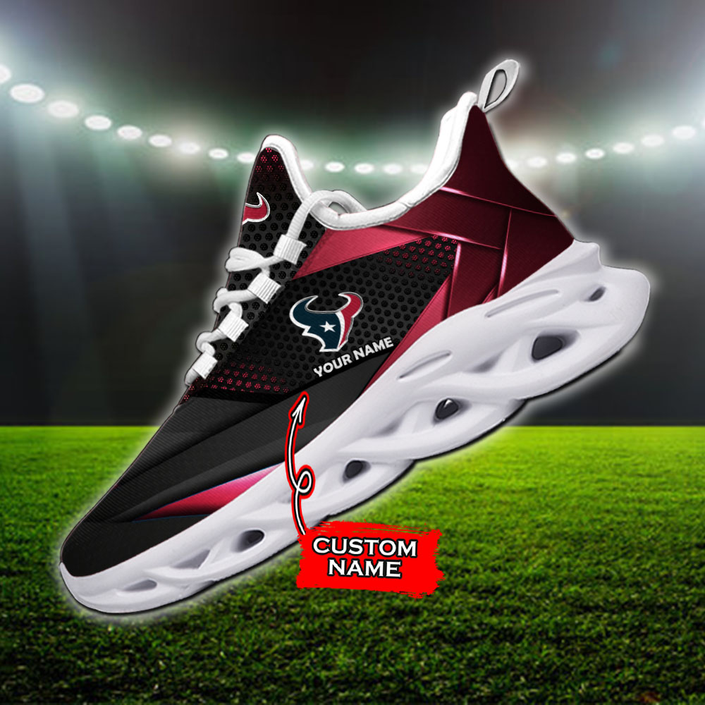 Houston Texans NFL Max Soul Shoes Sneakers For Men And Women Calebmatthewhans