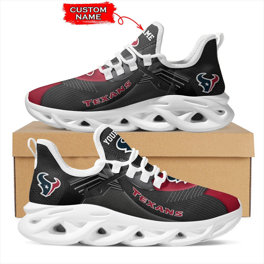 Houston Texans NFL Max Soul Shoes Sneakers For Men And Women Calebmatthewhans
