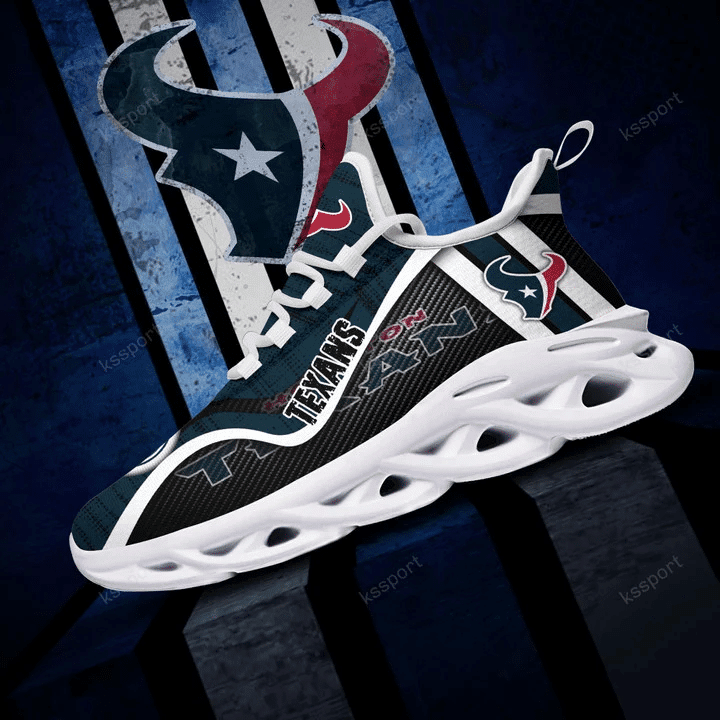Houston Texans NFL Max Soul Shoes Sneakers For Men And Women Calebmatthewhans