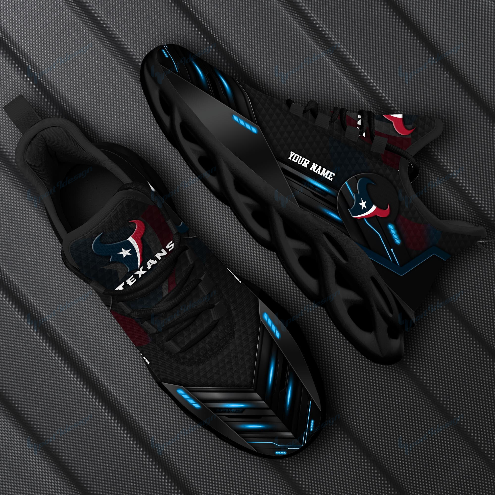 Houston Texans NFL Max Soul Shoes Sneakers For Men And Women Calebmatthewhans