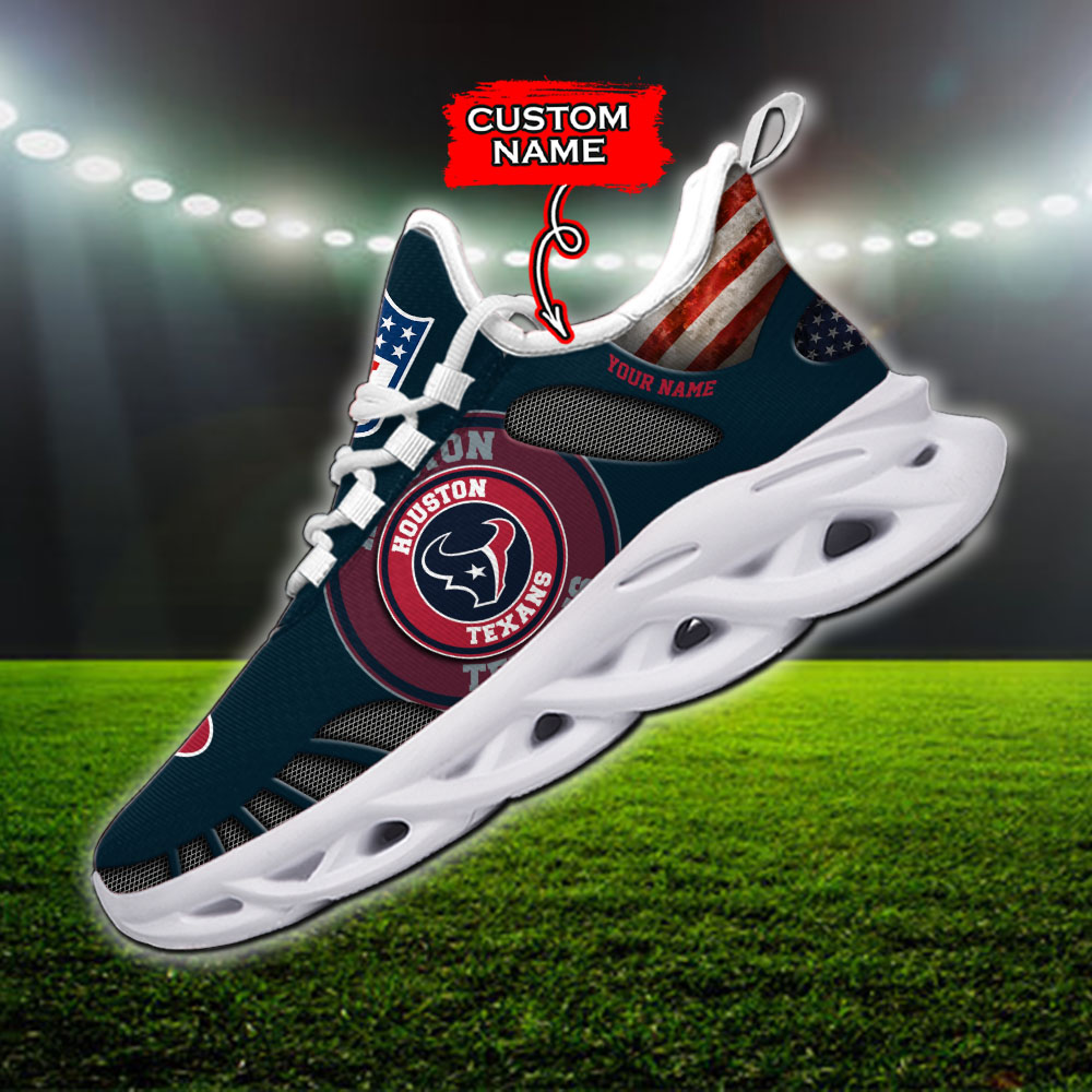 Houston Texans NFL Max Soul Shoes Sneakers For Men And Women Calebmatthewhans