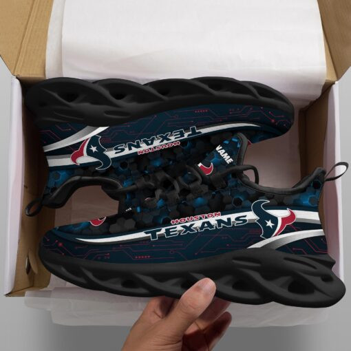 Houston Texans NFL Max Soul Shoes Sneakers For Men And Women Calebmatthewhans