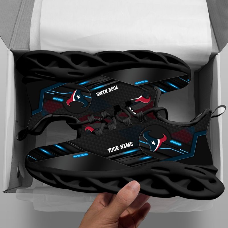 Houston Texans NFL Max Soul Shoes Sneakers For Men And Women Calebmatthewhans