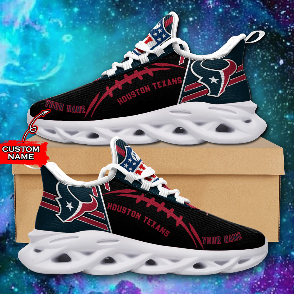 Houston Texans NFL Max Soul Shoes Sneakers For Men And Women Calebmatthewhans