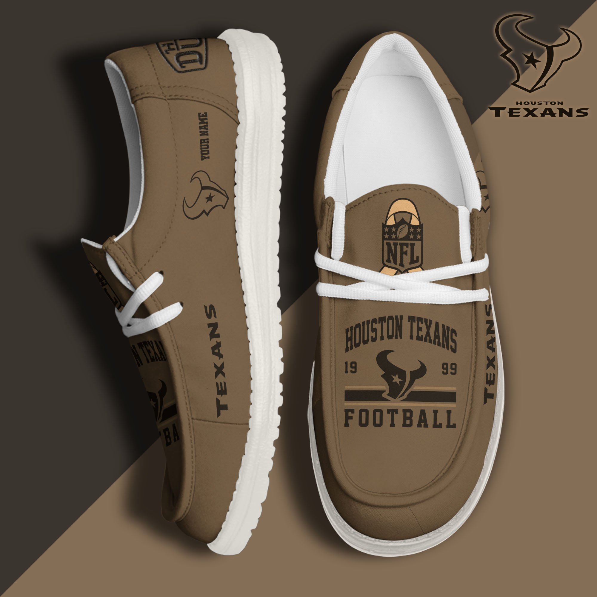 Houston Texans Personalized Hey Dude Shoes For Men And Women Calebmatthewhans