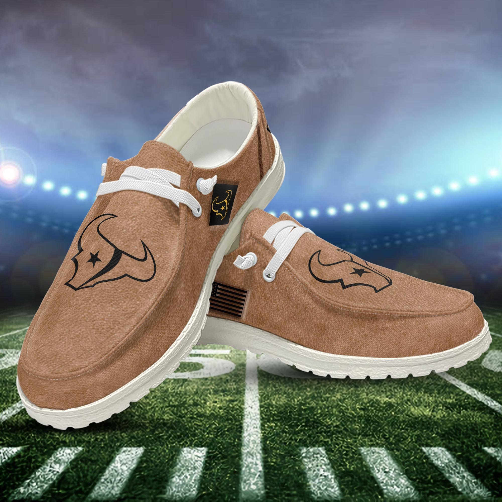 Houston Texans Personalized Hey Dude Shoes For Men And Women Calebmatthewhans