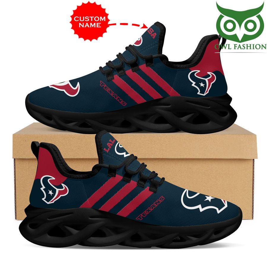 Houston Texas Max Soul Shoes Sneakers For Men And Women Calebmatthewhans