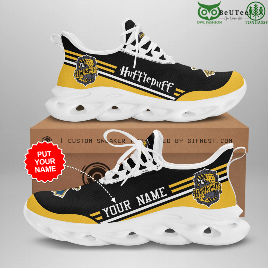 Hufflepuff Wizard Max Soul Shoes Sneakers For Men And Women Calebmatthewhans