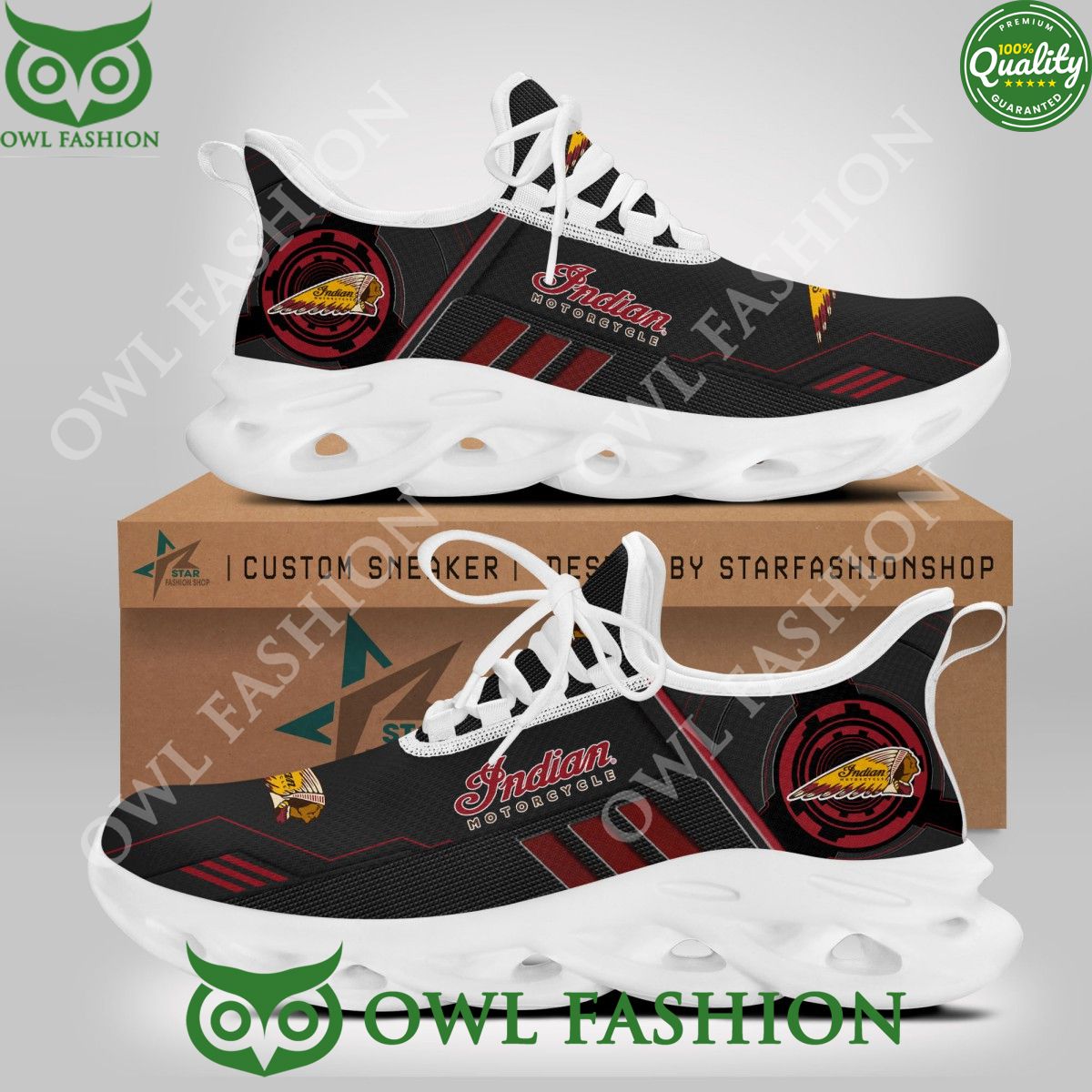 Indian Motorcycle Max Soul Shoes Sneakers For Men And Women Calebmatthewhans