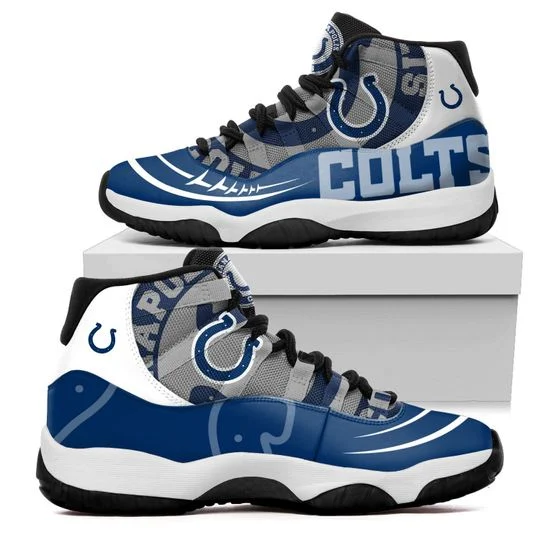 Indianapolis Colts AJ13 Sneakers Shoes For Men And Women Calebmatthewhans