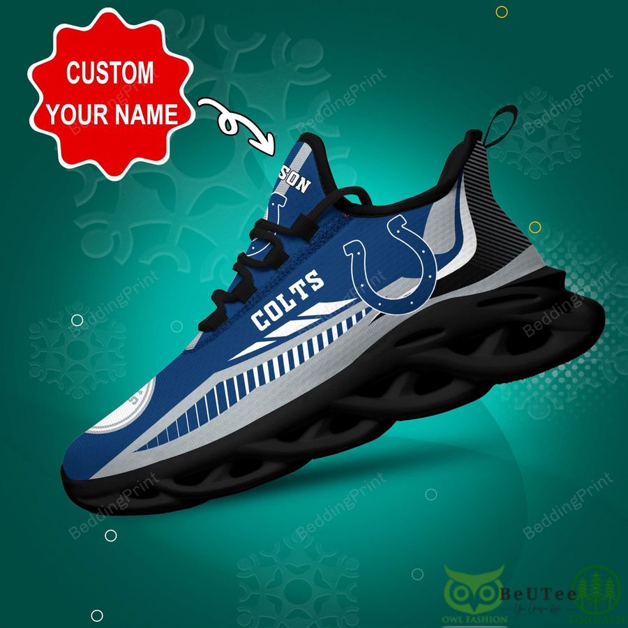 Indianapolis Colts Max Soul Shoes Sneakers For Men And Women Calebmatthewhans