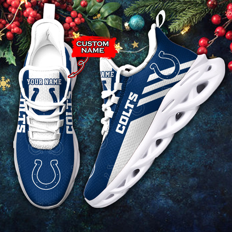 Indianapolis Colts NFL Max Soul Shoes Sneakers For Men And Women Calebmatthewhans