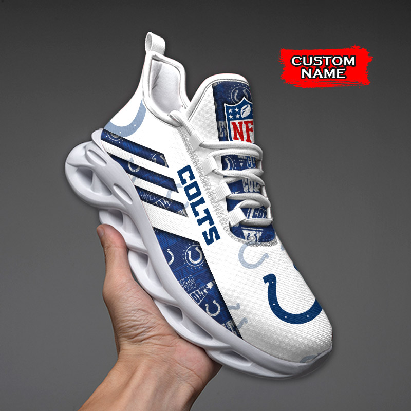 Indianapolis Colts NFL Max Soul Shoes Sneakers For Men And Women Calebmatthewhans