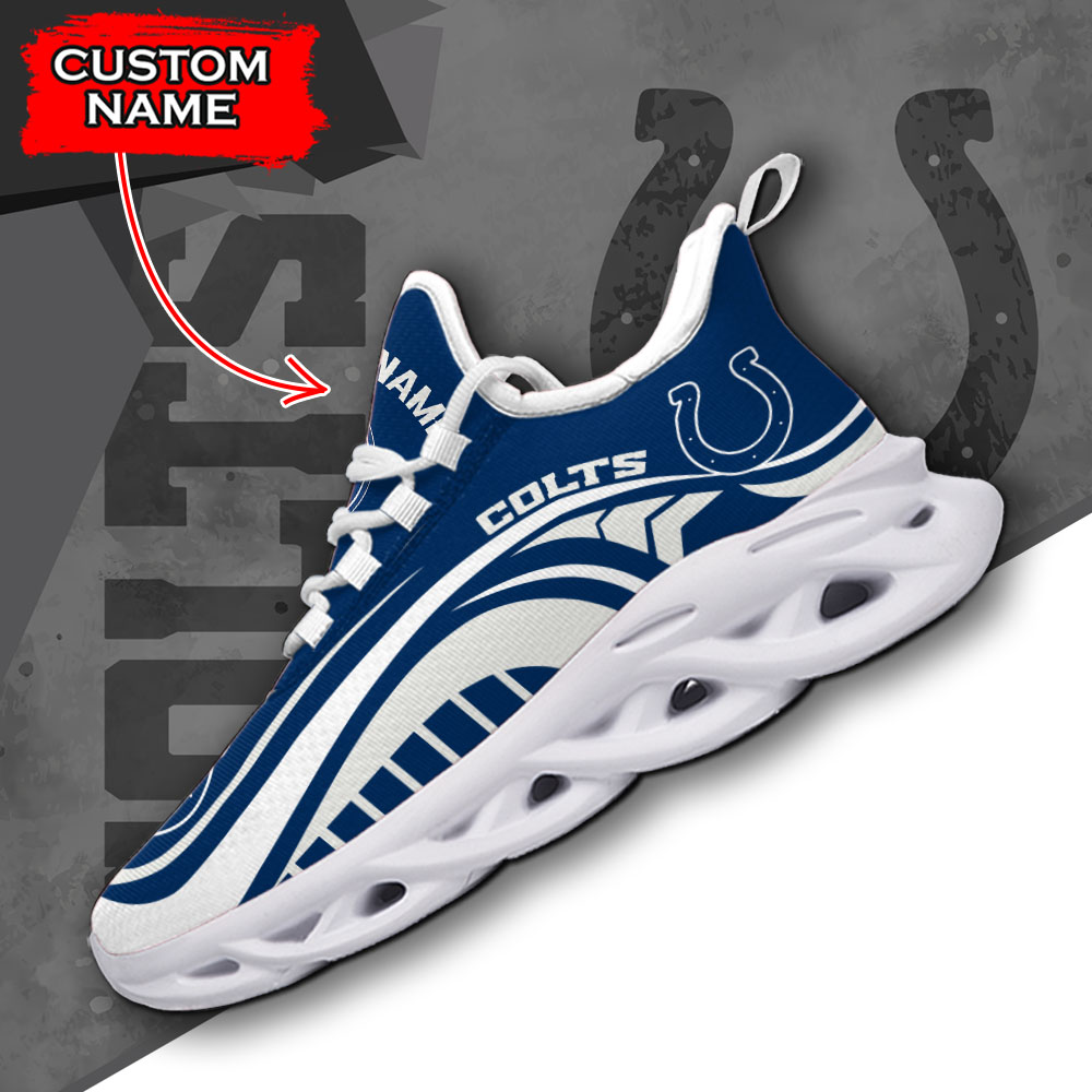Indianapolis Colts NFL Max Soul Shoes Sneakers For Men And Women Calebmatthewhans