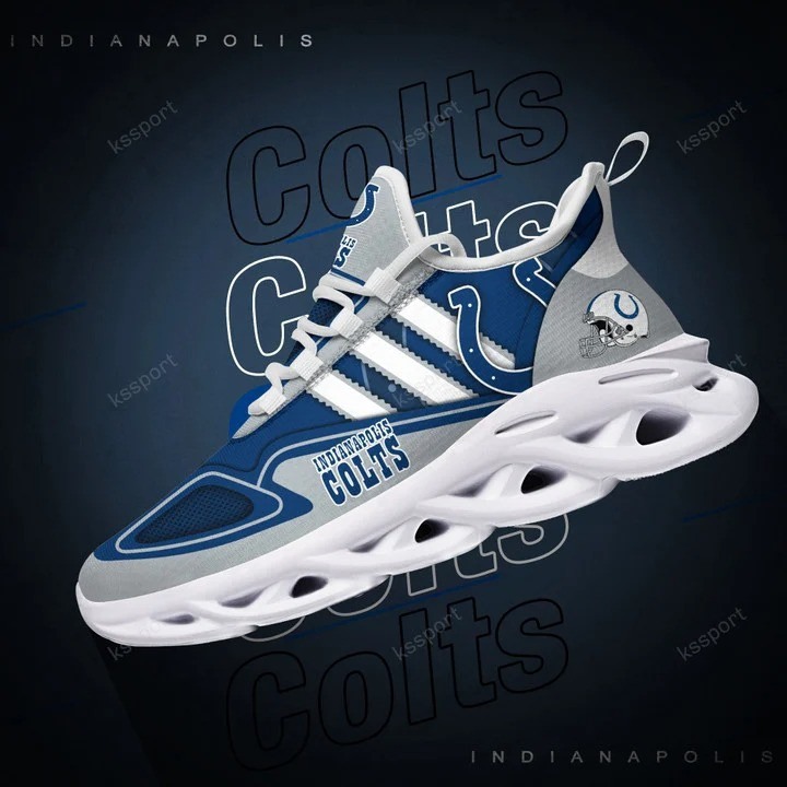 Indianapolis Colts NFL Max Soul Shoes Sneakers For Men And Women Calebmatthewhans