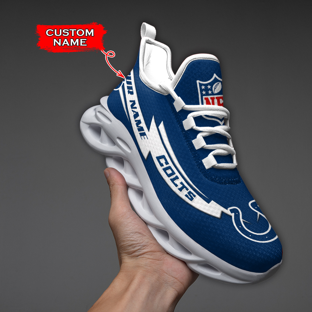 Indianapolis Colts NFL Max Soul Shoes Sneakers For Men And Women Calebmatthewhans