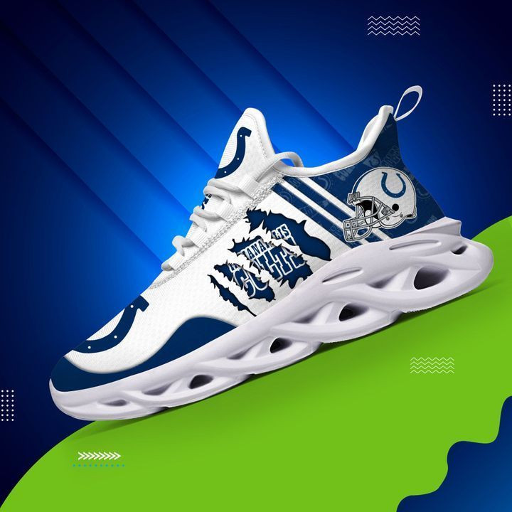 Indianapolis Colts NFL Max Soul Shoes Sneakers For Men And Women Calebmatthewhans