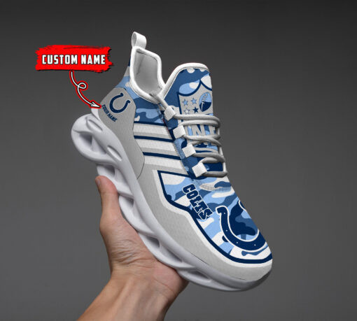 Indianapolis Colts NFL Max Soul Shoes Sneakers For Men And Women Calebmatthewhans