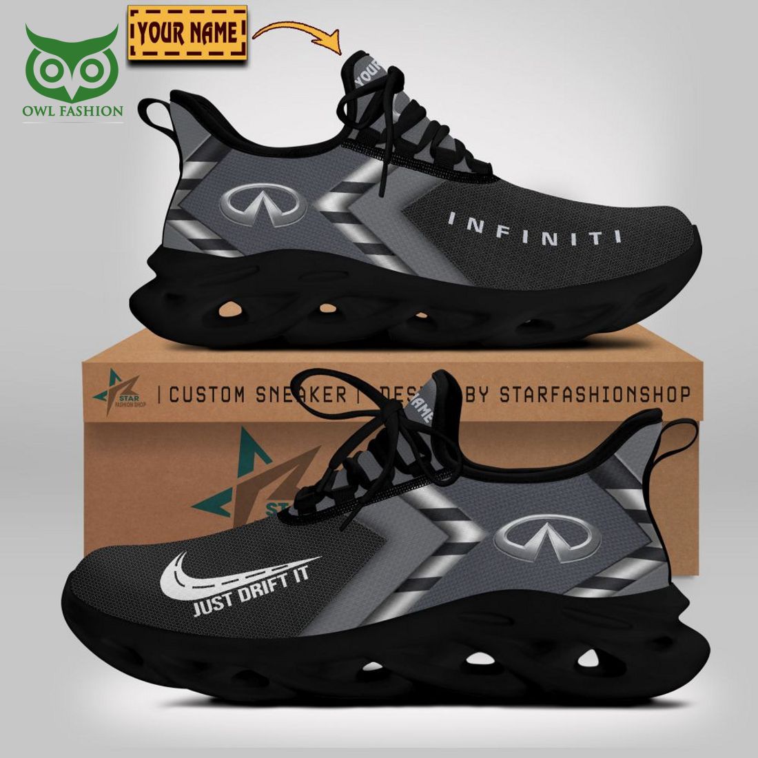 Infiniti Motor Company Max Soul Shoes Sneakers For Men And Women Calebmatthewhans