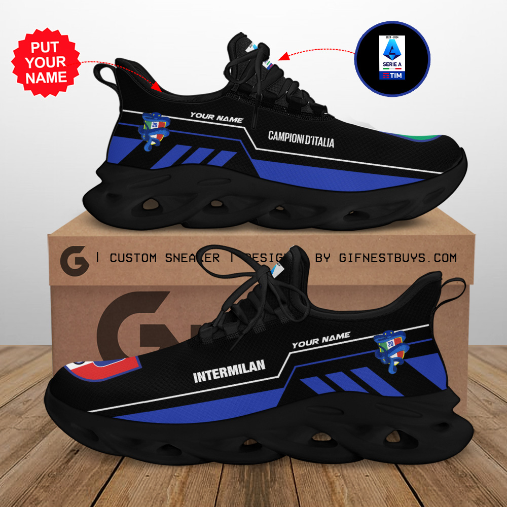 Inter Milan Max Soul Shoes Sneakers For Men And Women Calebmatthewhans