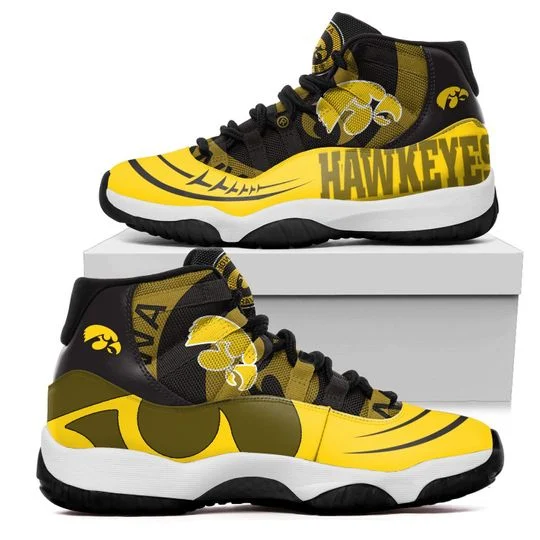 Iowa Hawkeyes AJ13 Sneakers Shoes For Men And Women Calebmatthewhans