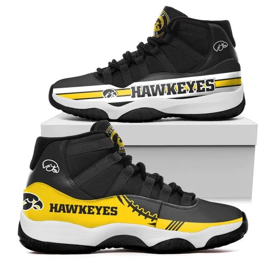 Iowa Hawkeyes AJ13 Sneakers Shoes For Men And Women Calebmatthewhans