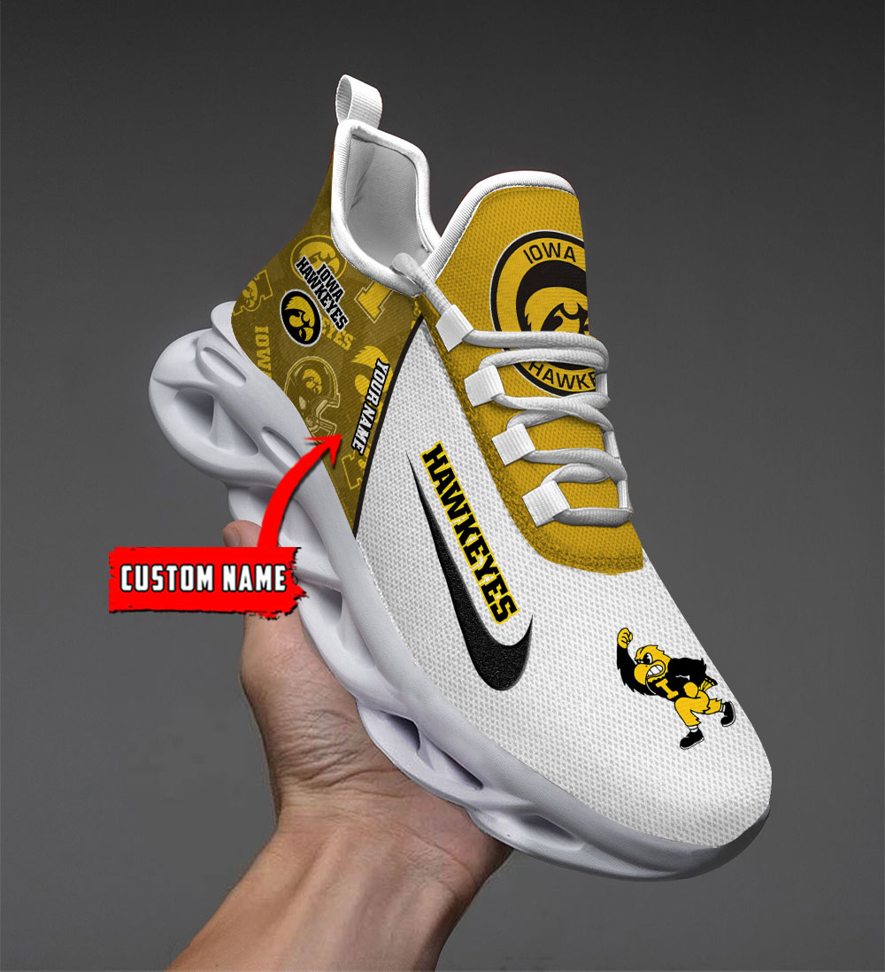 Iowa Hawkeyes Max Soul Shoes Sneakers For Men And Women Calebmatthewhans