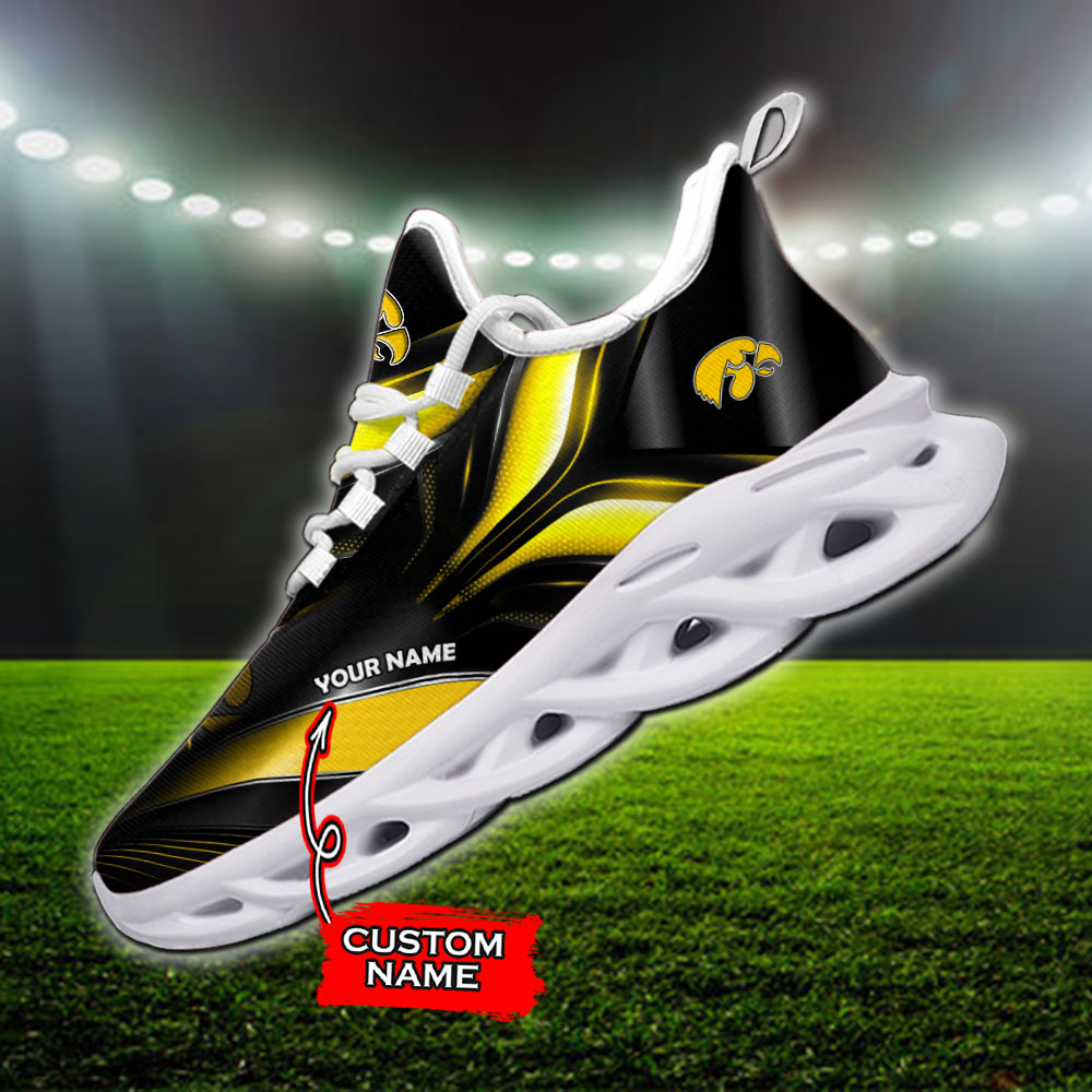 Iowa Hawkeyes NCAA Max Soul Shoes Sneakers For Men And Women Calebmatthewhans
