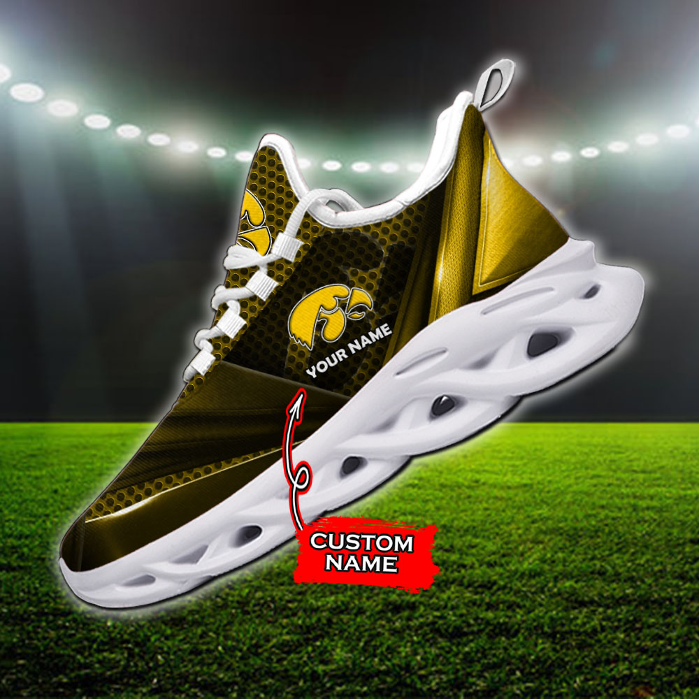 Iowa Hawkeyes NCAA Max Soul Shoes Sneakers For Men And Women Calebmatthewhans