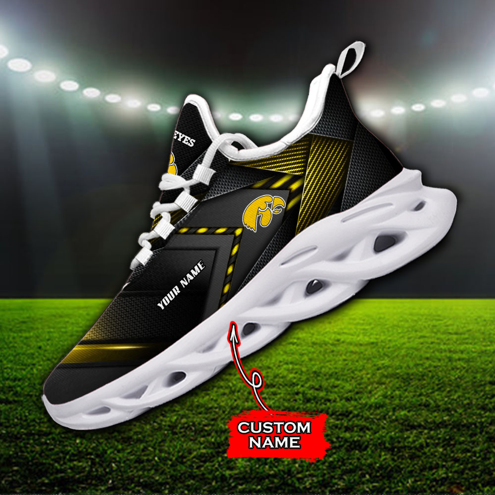 Iowa Hawkeyes NCAA Max Soul Shoes Sneakers For Men And Women Calebmatthewhans