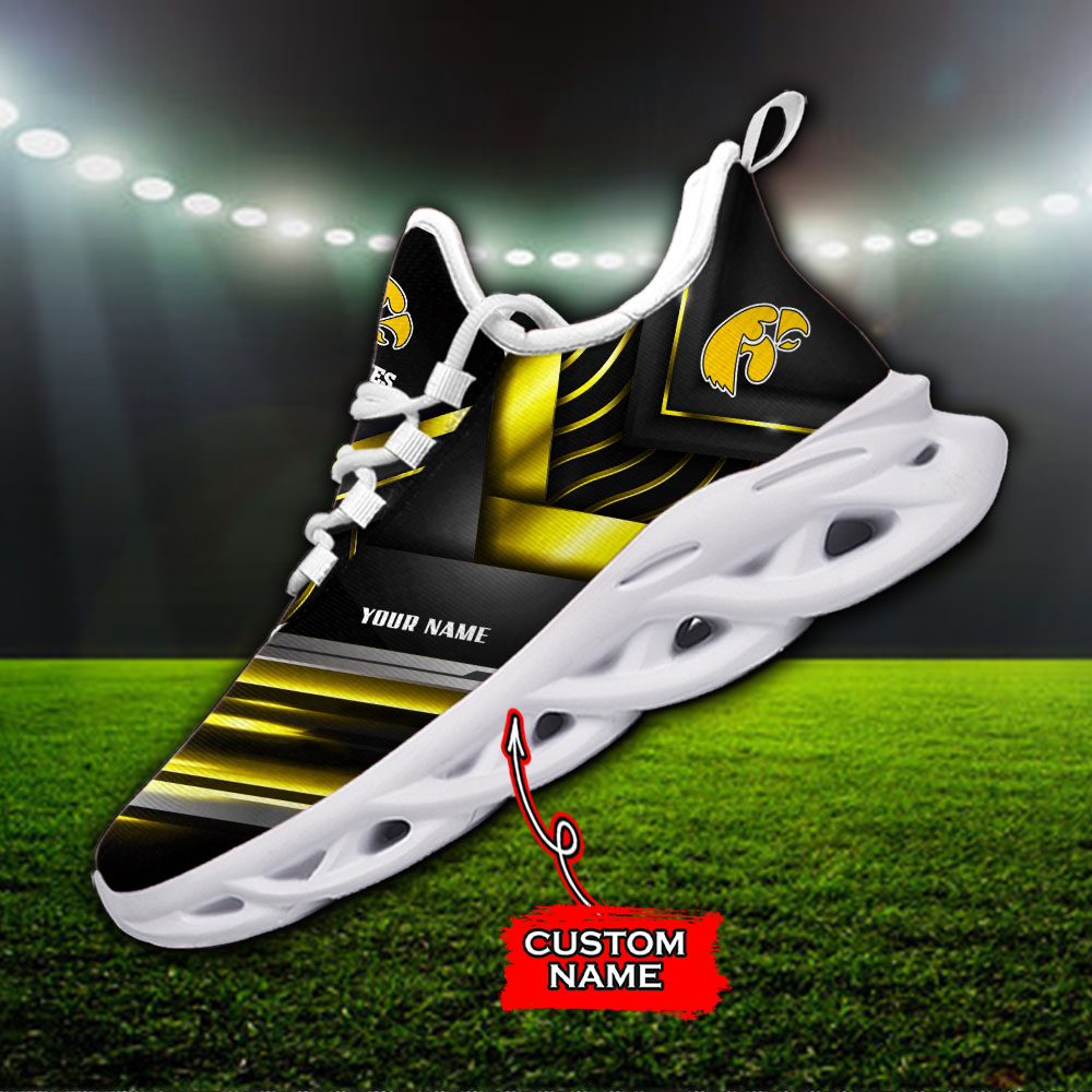 Iowa Hawkeyes NCAA Max Soul Shoes Sneakers For Men And Women Calebmatthewhans